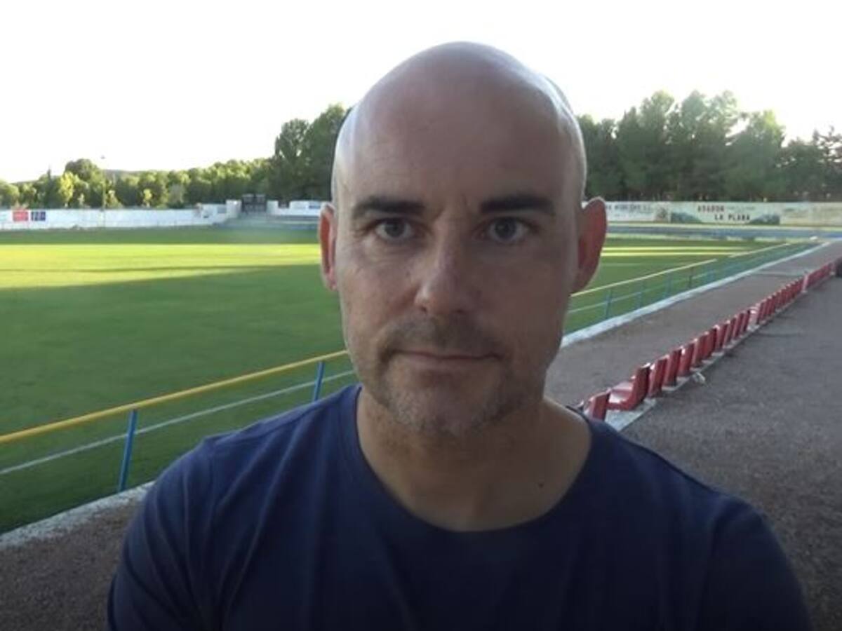 Dani Martínez no continuará en la UD Barbastro