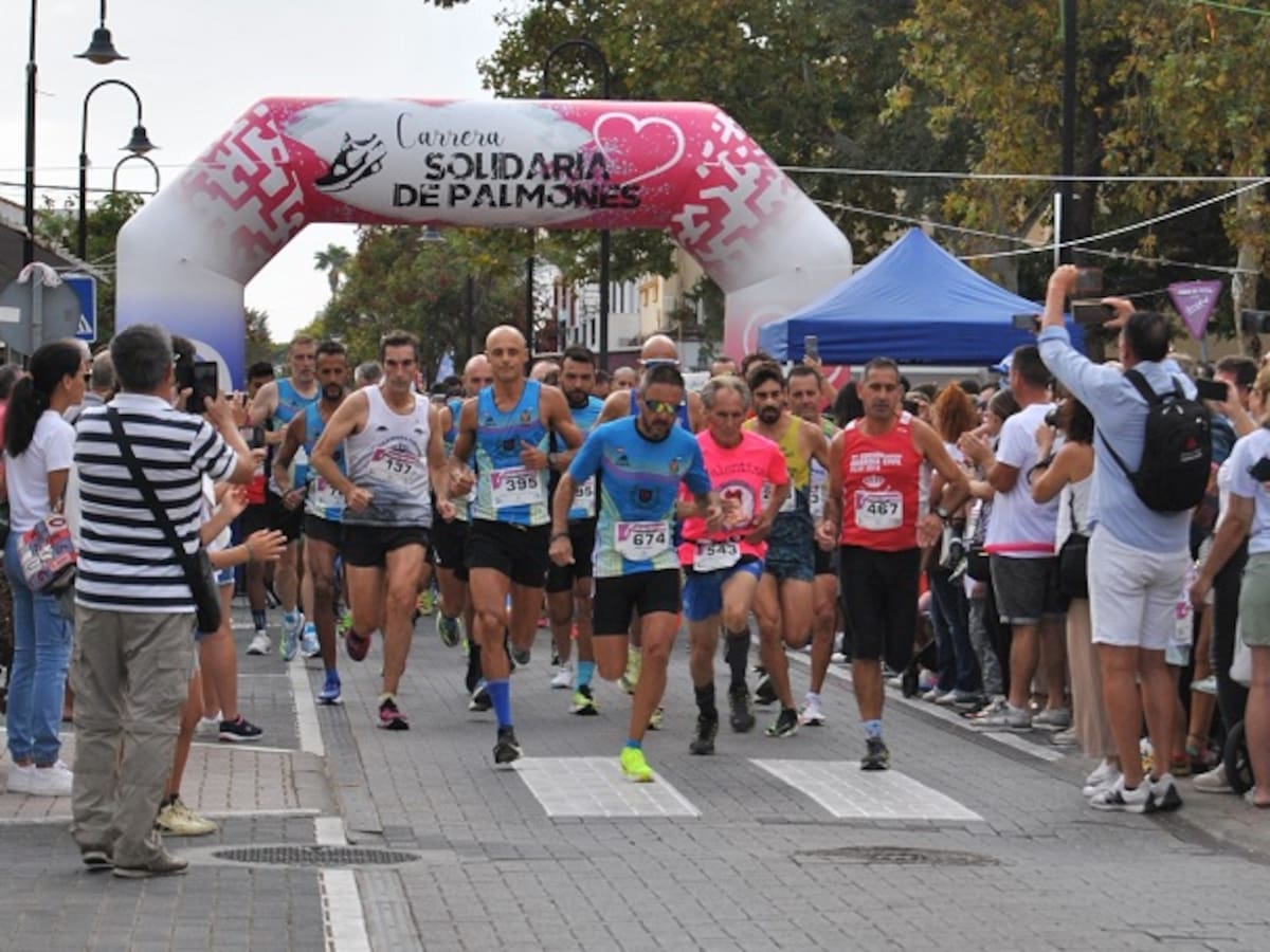 Palmones celebra este sábado su Carrera Solidaria