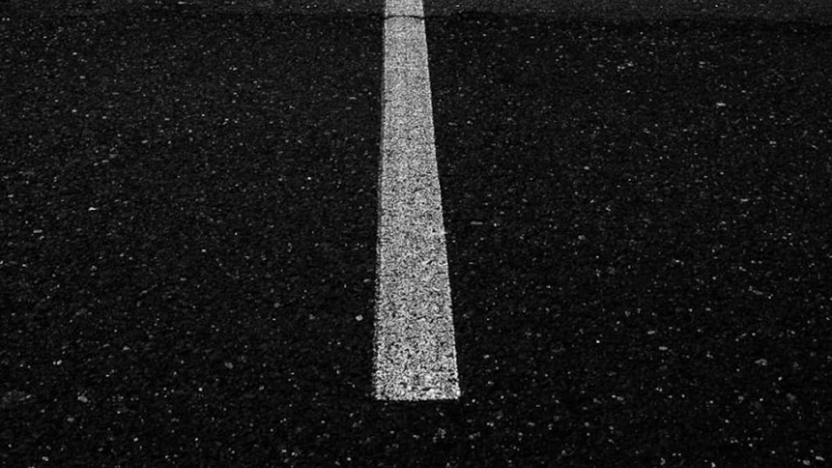 'No tengo miedo a la carretera', fotografía ganadora de la Media Maratón