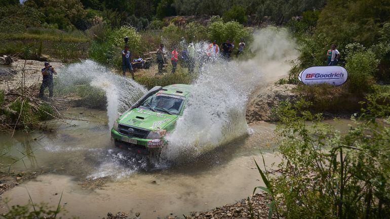 Prueba muy dura, la segunda del Campeonato de España TT