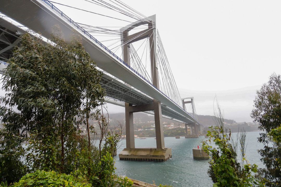 El puente de Rande.