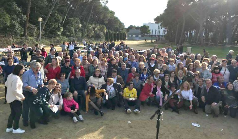 Encuentro &#039;Del Sotillo por el Mundo&#039; en Lloret de Mar