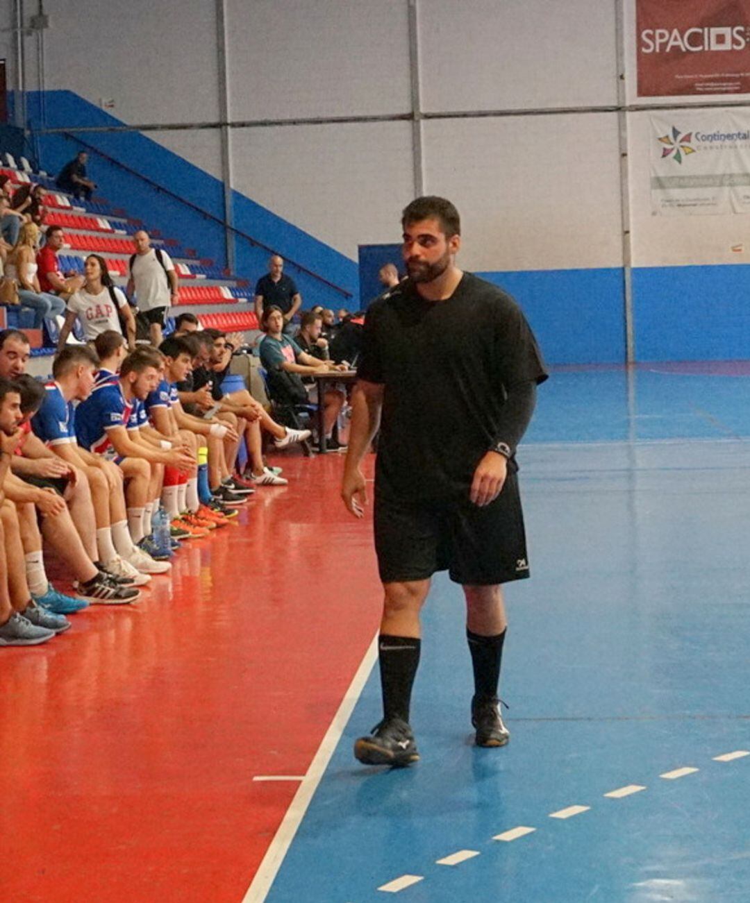 Tito Ruano volvió al Rafael Tapia Valdés