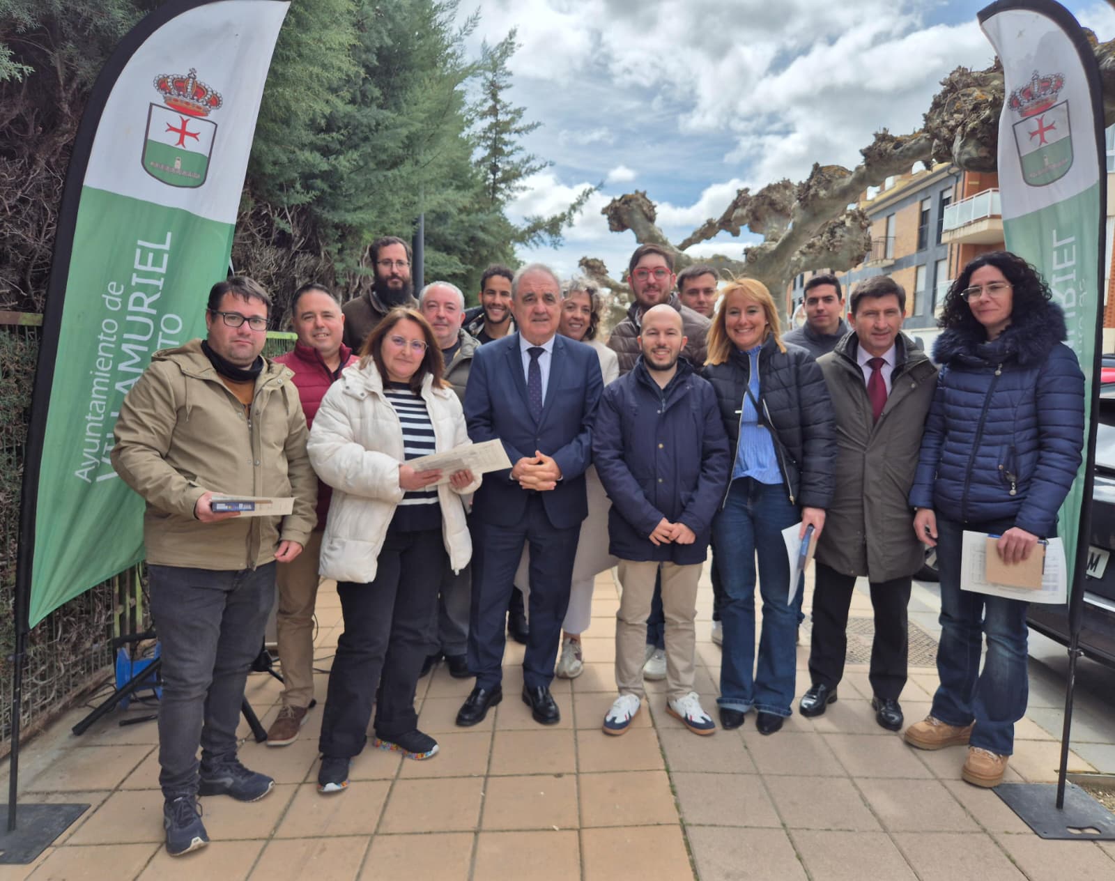 El Programa Mixto de Villamuriel impulsa la inserción laboral y la mejora de las infraestructuras municipales