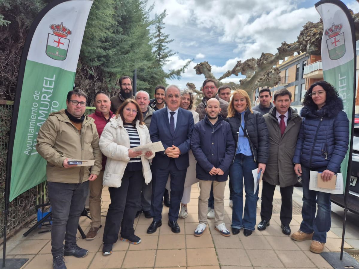 El Programa Mixto de Villamuriel impulsa la inserción laboral y la mejora de las infraestructuras municipales