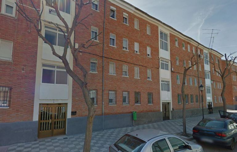 Viviendas en el Barrio de Santa Teresa