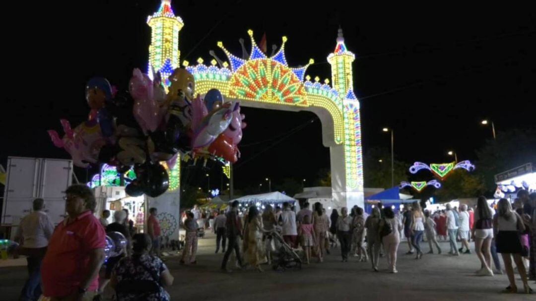 Imagen de archivo de la portada de la feria de Baeza