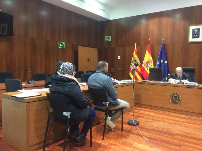 El juicio se ha seguido en la Audiencia Provincial de Zaragoza 