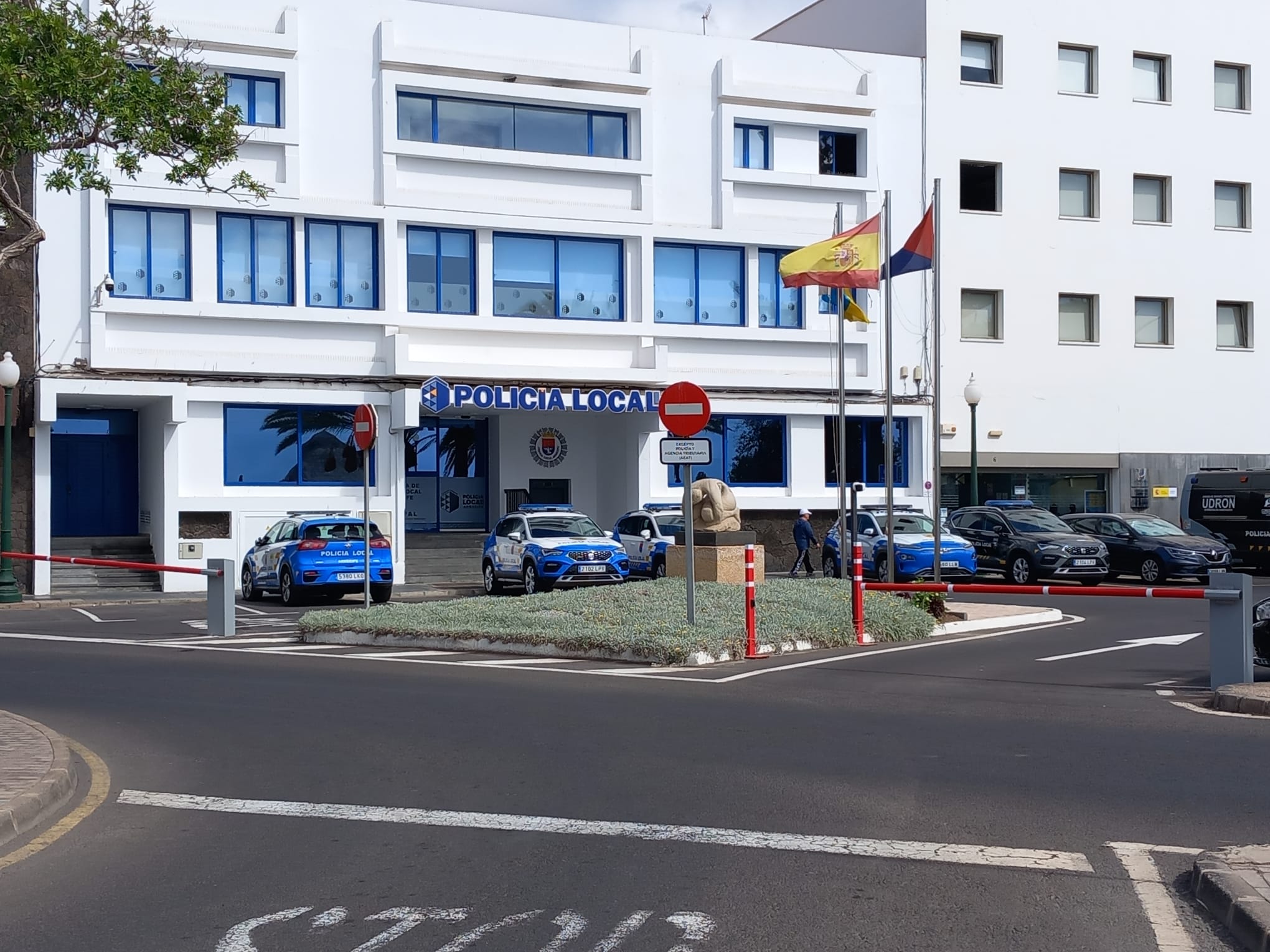 Oficinas de la Policía Local de Arrecife.