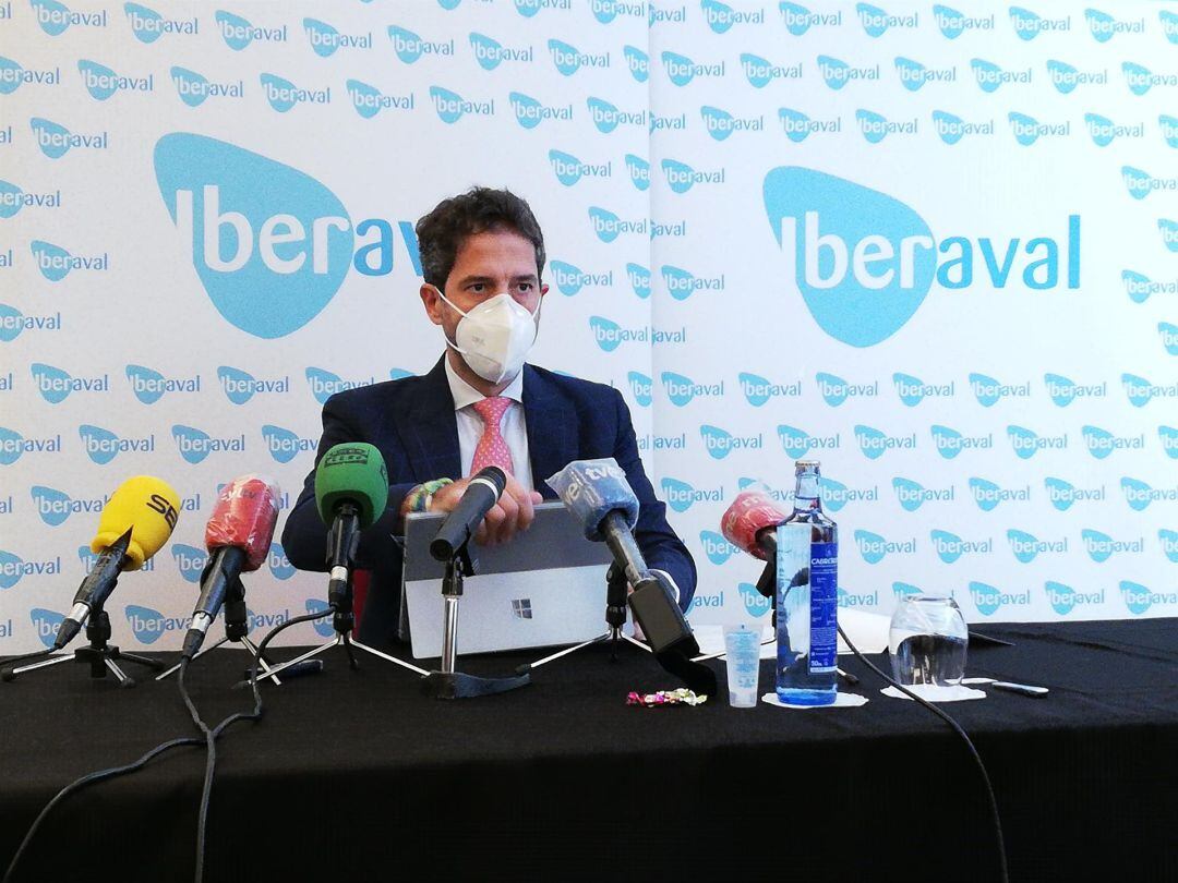 El presidente de Iberaval presenta las dos nuevas medidas dirigidas a empresas de las áreas con restricciones de moviliidad y para el canal HORECA