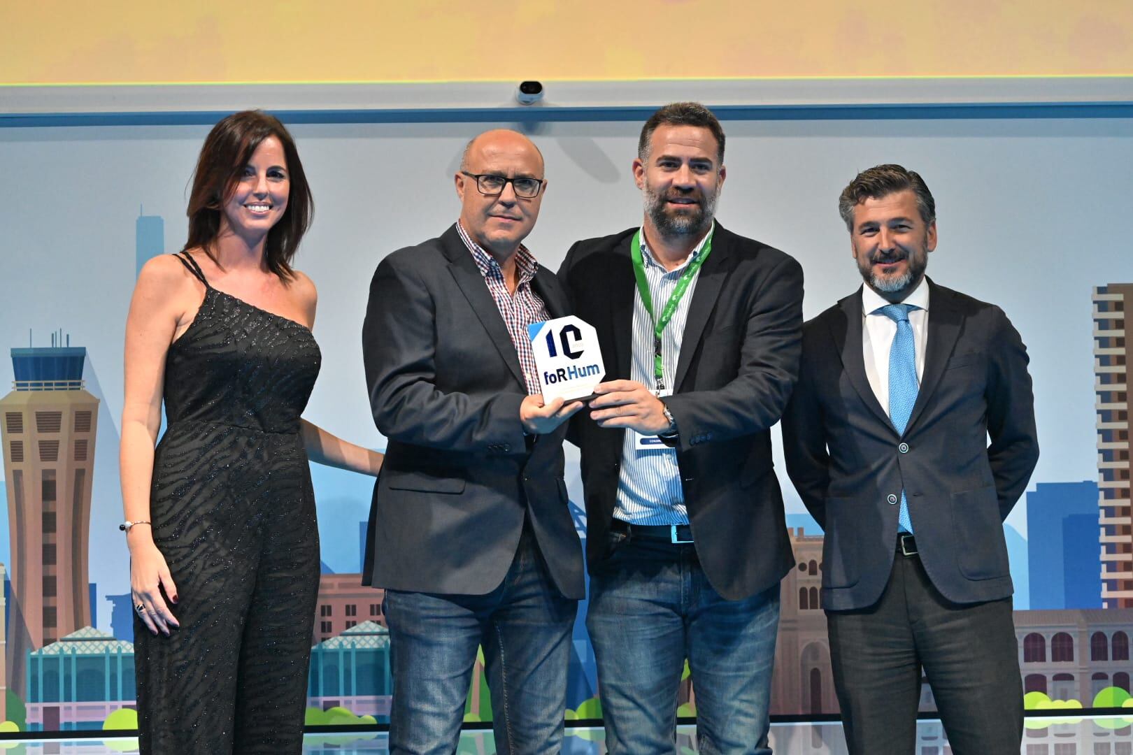 El EBG Málaga ha sido reconocido por la organización FoRHum con el premio al Talento Malagueño