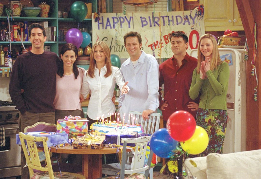 &#039;Friends&#039; cumple 25 años