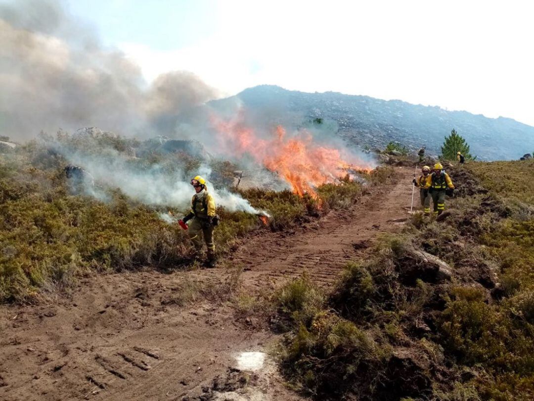 La brigada de Tabuyo en acción