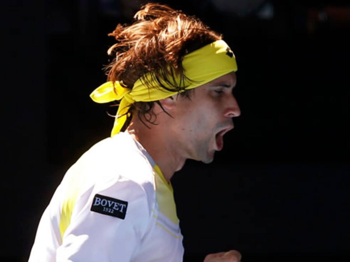 Ferrer vence a Nishikori y avanza a los cuartos de final
