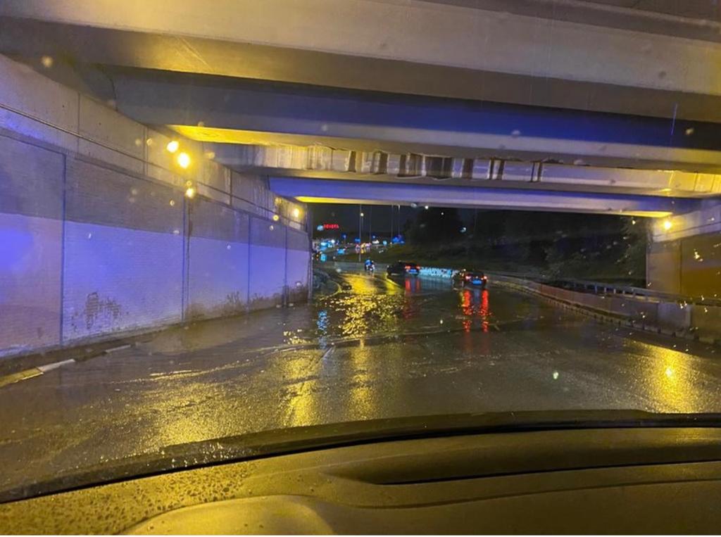 Suspensión del servicio de Cercanías y balsas de agua, entre los efectos de la DANA en el norte de Madrid