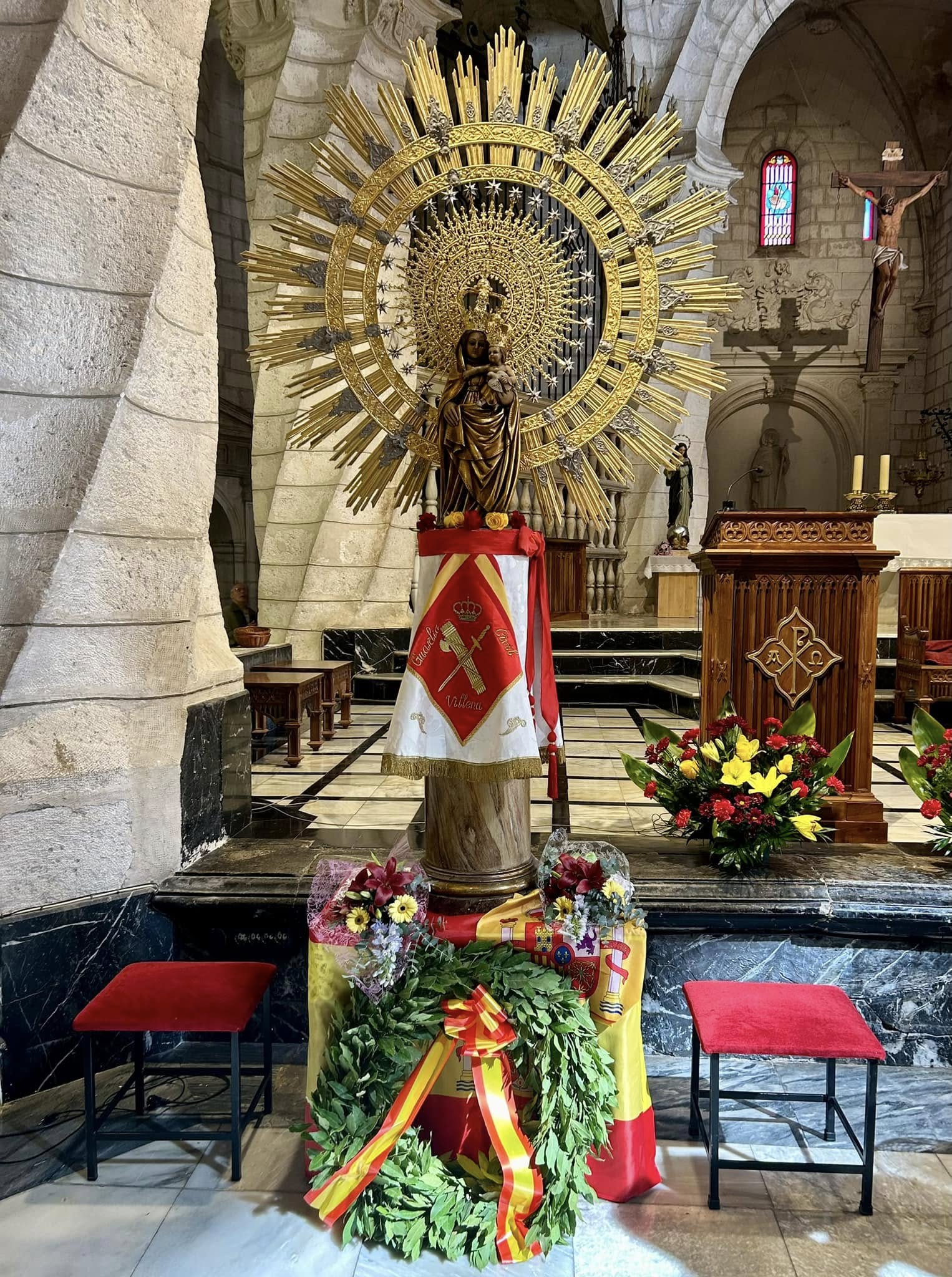 Misa de la Guardia civil