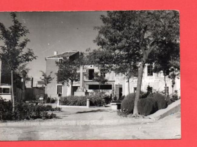 Antigua Plaza de Jesús