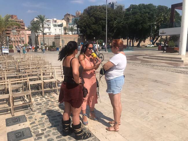 Paqui Martínez, concejal de Festejos del Ayuntamiento de Cartagena.