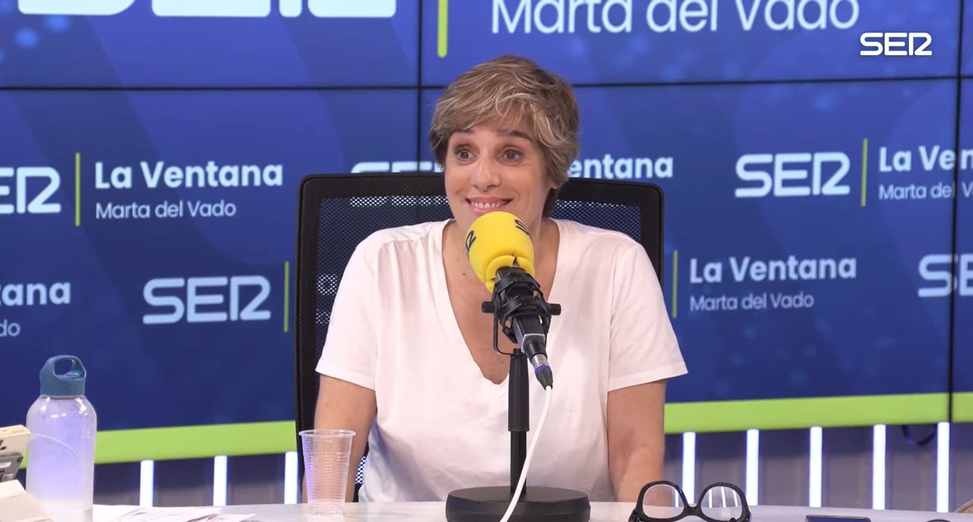 La actriz Anabel Alonso en &#039;La Ventana de la Tele&#039;.