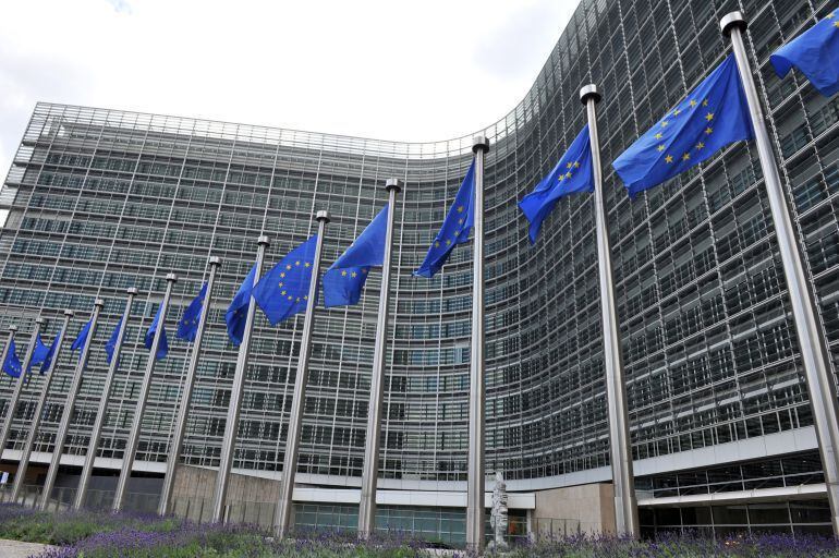 Edificio de la Comisión Europea en Bruselas