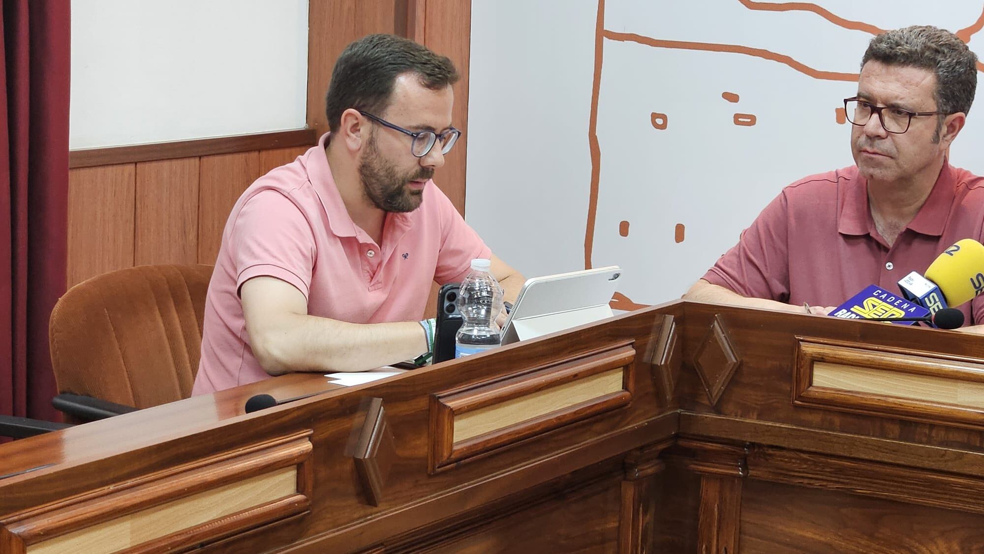 Intervención del portavoz del PP, Juan Pablo Salazar, en la moción sobre la retirada del amianto en el colegio &#039;Virgen de Cuadros&#039;