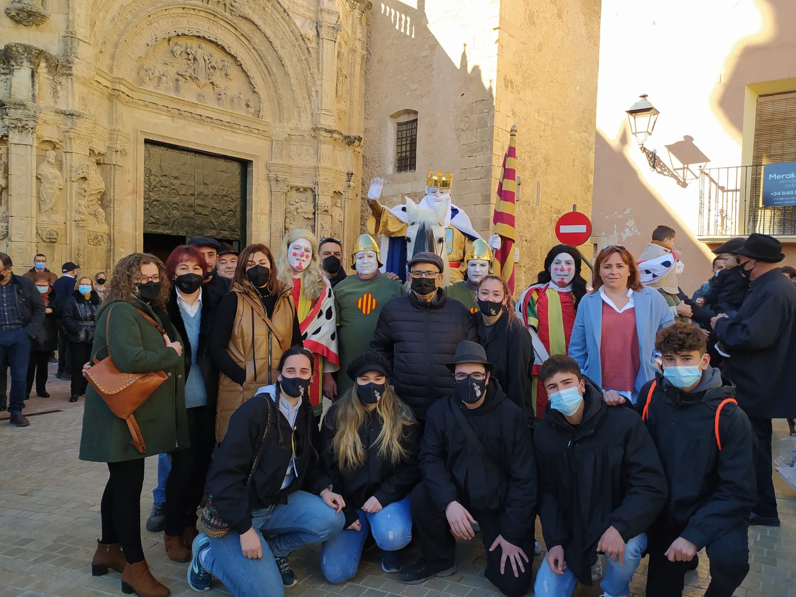 Fiesta de Sant Antoni en Biar