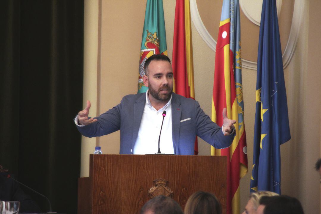 Rafa Simó, potavoz del equipo de gobierno del Ayuntamiento de Castelló