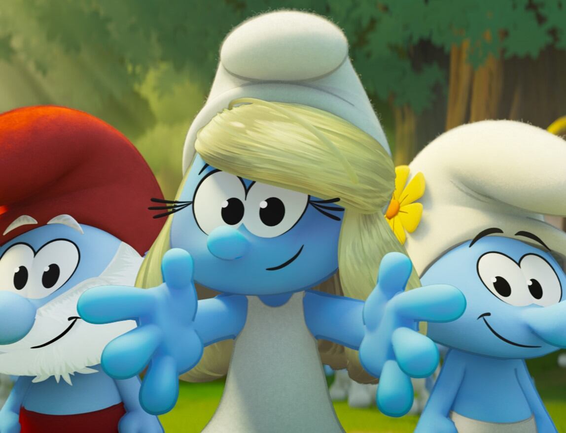 Rihanna pone voz a Pitufina en la versión original de &#039;Pitufos&#039;