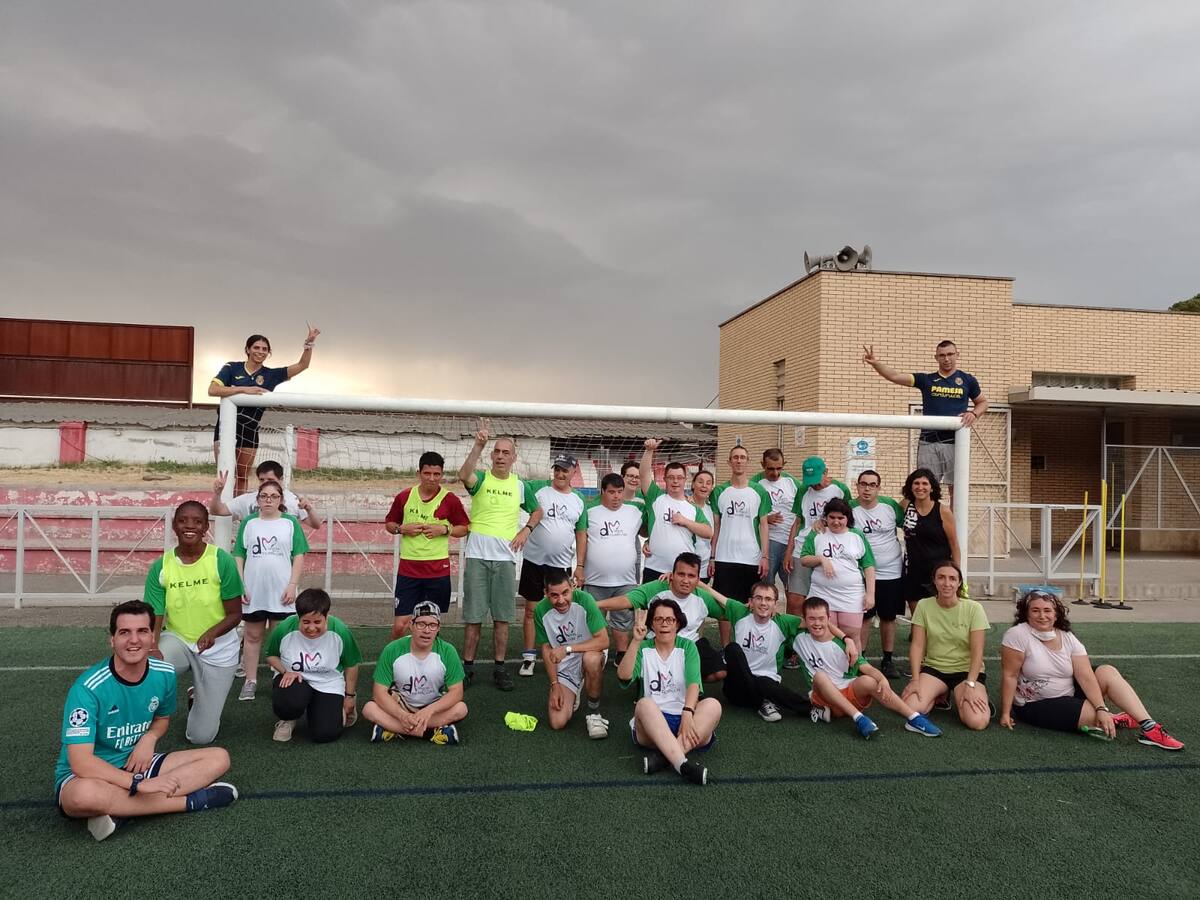 Monzón celebra el I torneo de fútbol por la inclusión de las personas con discapacidad