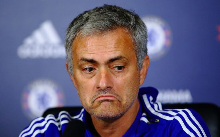 Mourinho, en sala de prensa 