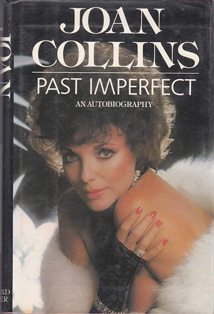 Portada de Pasado imperfecto, la autobiografía de Joan Collins