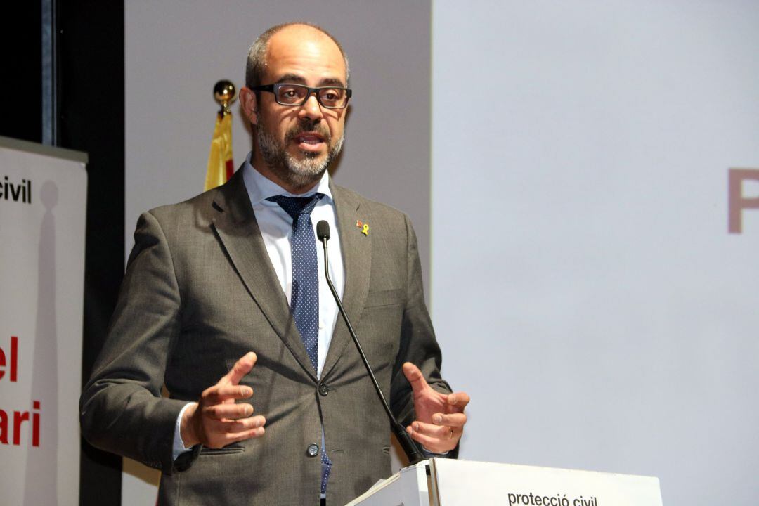 El conseller Miquel Buch.