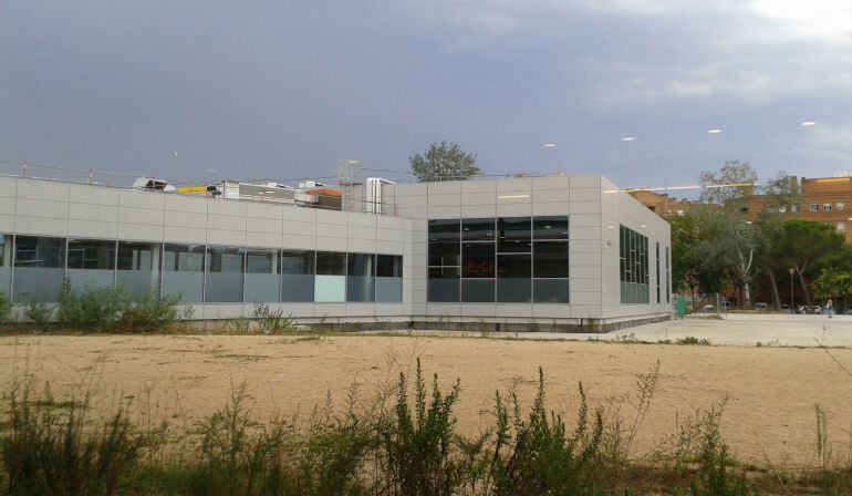 El 'finger' i l'estació de l'AVE al Parc Central.