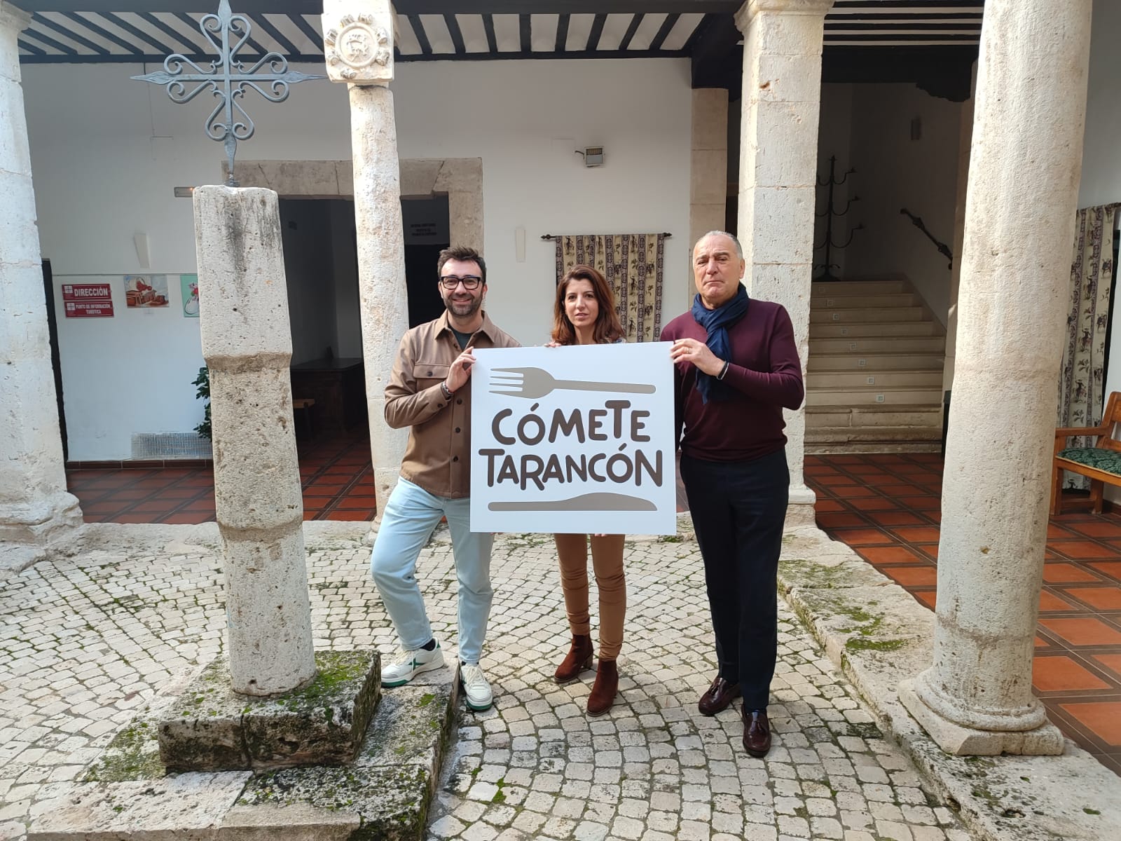 Presentación de la marca &quot;Cómete Tarancón&quot;, en Casa Parada