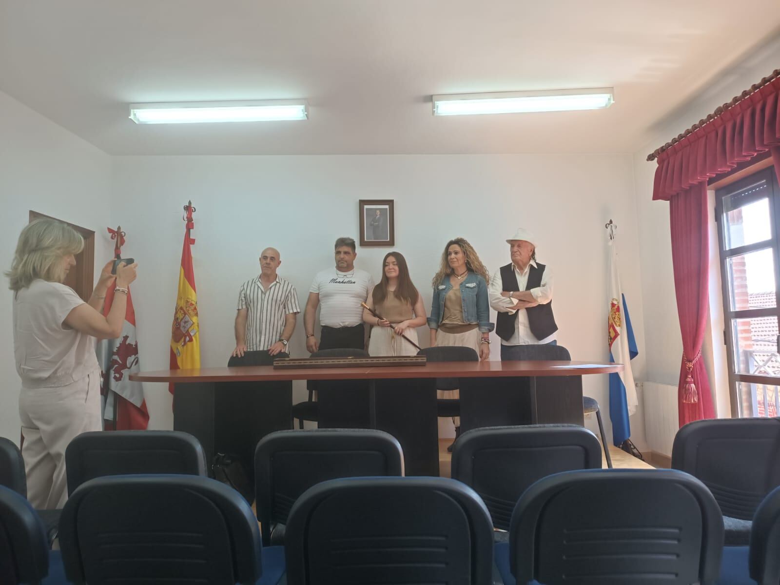 Corporación municipal de Castrillo de Don Juan