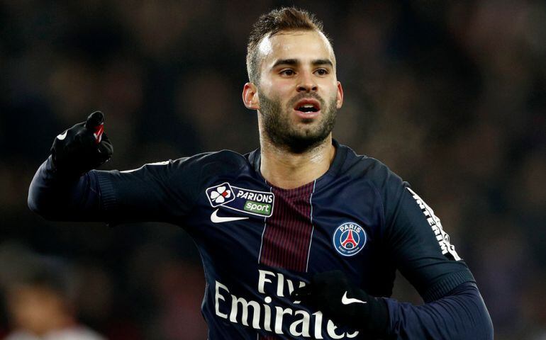 Jesé, delantero del PSG pretendido por Las Palmas 