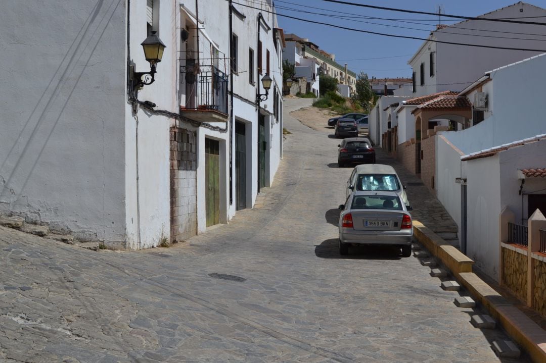 Imagen de calle Clavel, que recientemente será remodelada