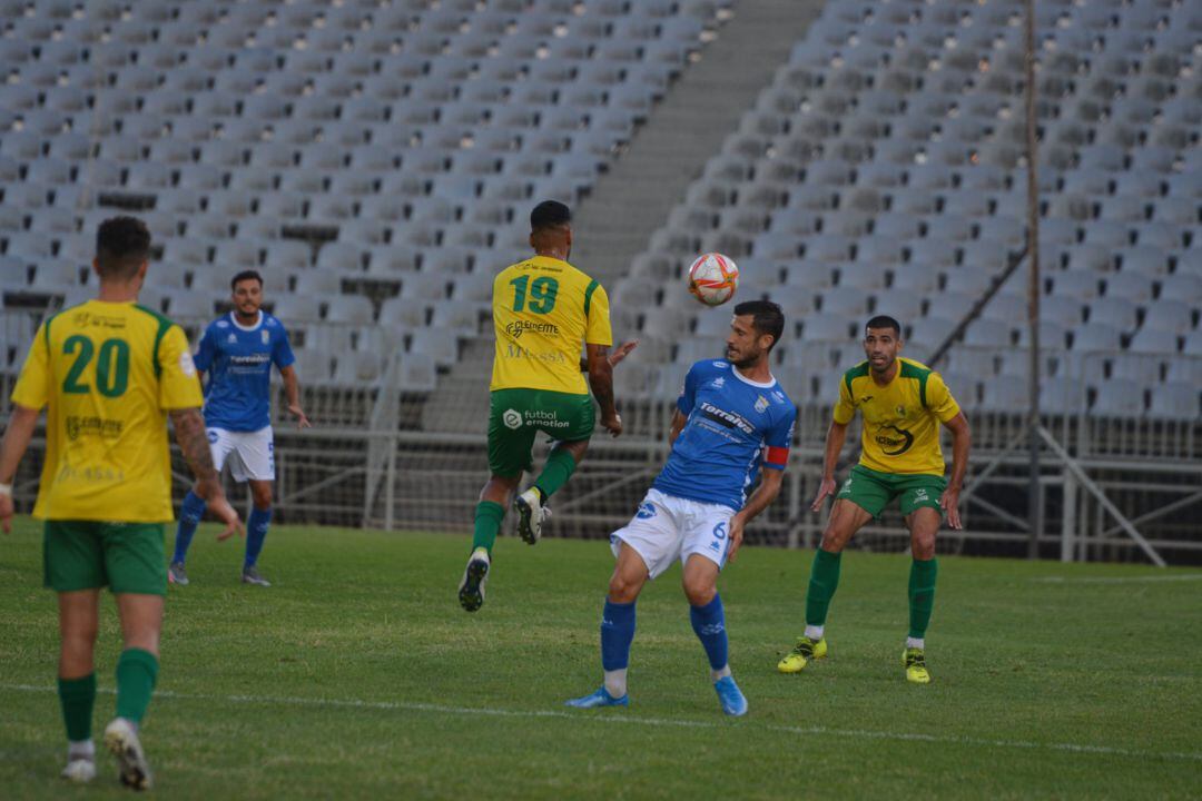 Partido disputado en el Pedro S. Garrido ante Los Barrios