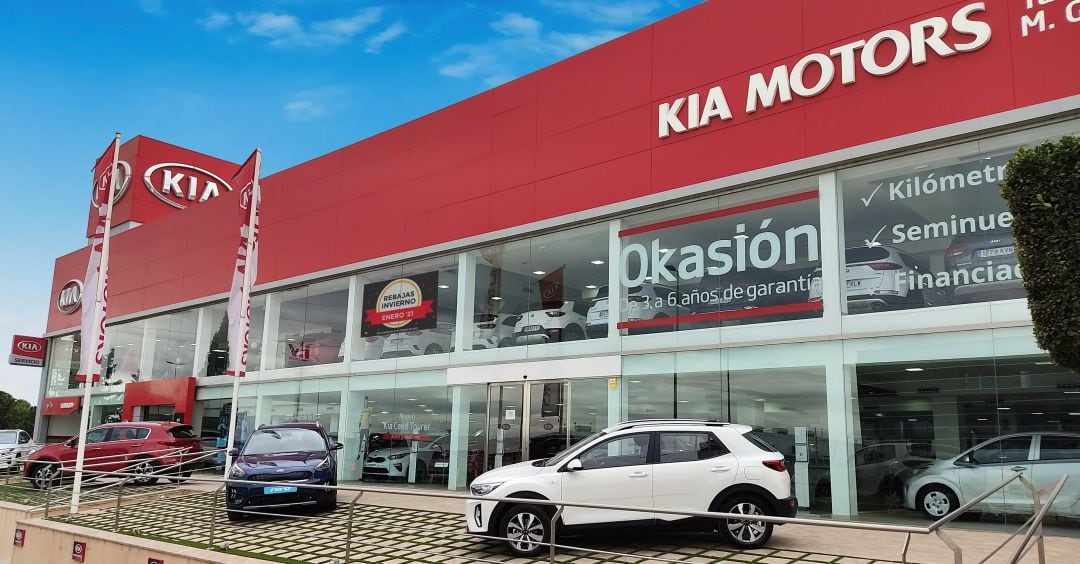 Concesionario  M gallego de Kia