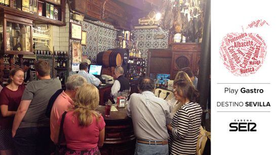 El Rinconcillo, fundado en 1670, es el bar más antiguo de Sevilla.