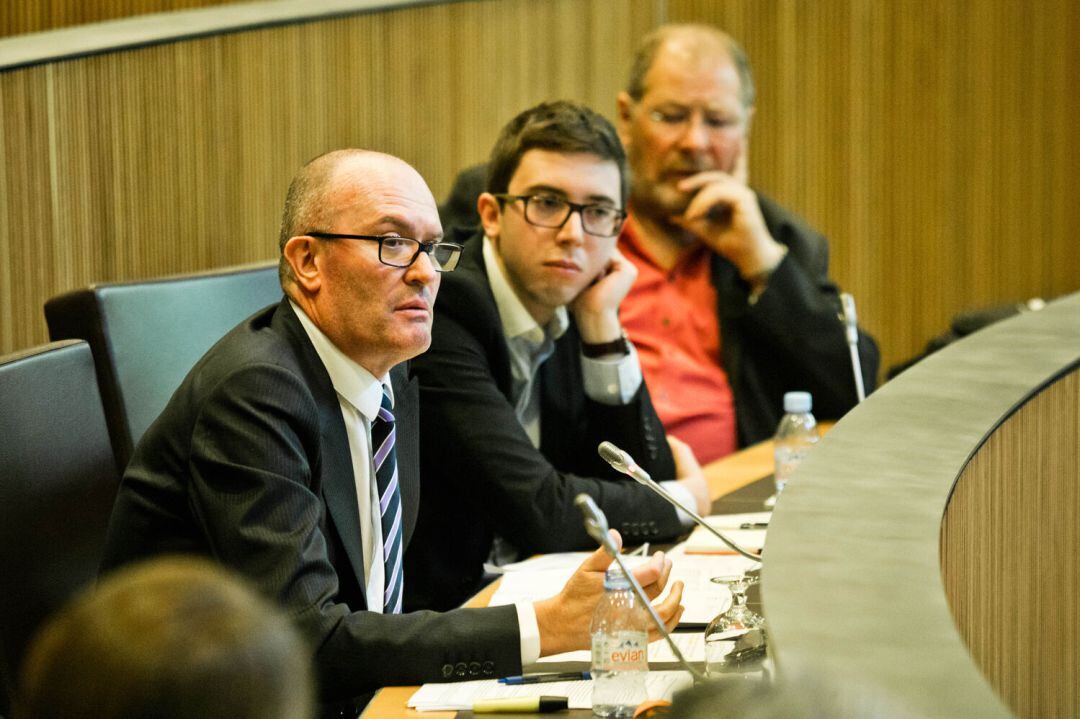 Bancada del PS al Consell General. 