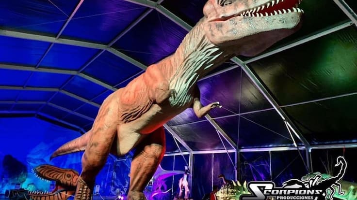 José María Canal, responsable de Expo Dino XXL, en Hoy por hoy Murcia