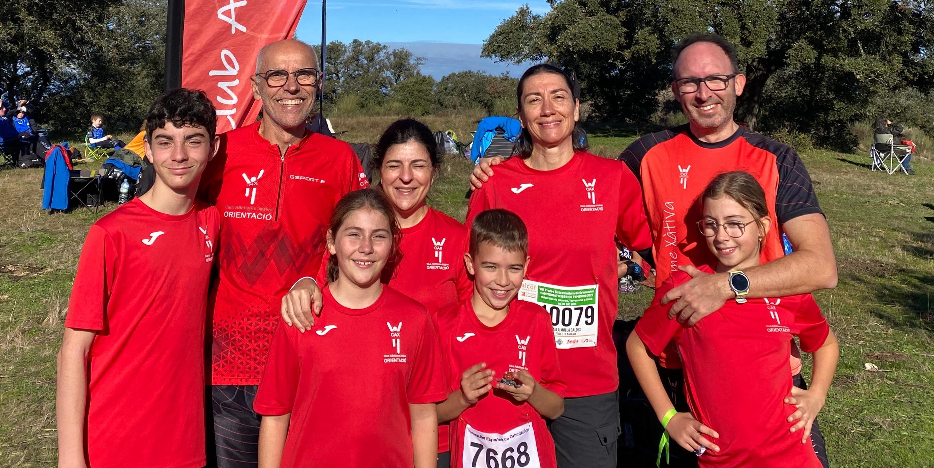 El CAX Orientació en la última prueba