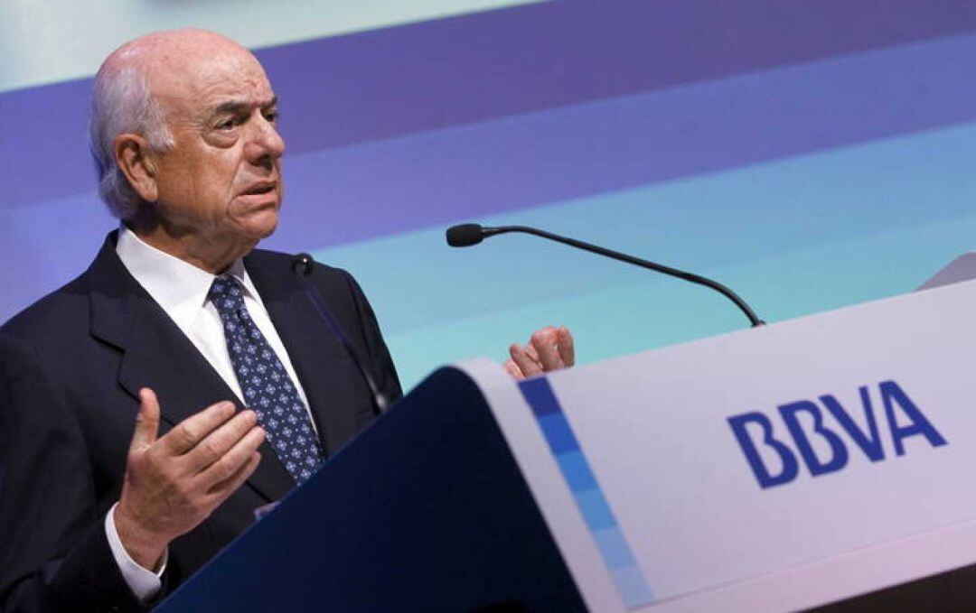 La Fiscalía pide imputar al expresidente del BBVA Francisco González