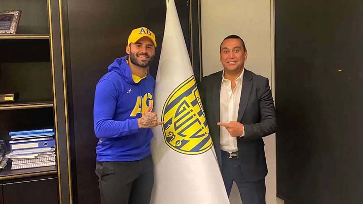 Jesé Rodríguez firma por una temporada por el Ankaragücü