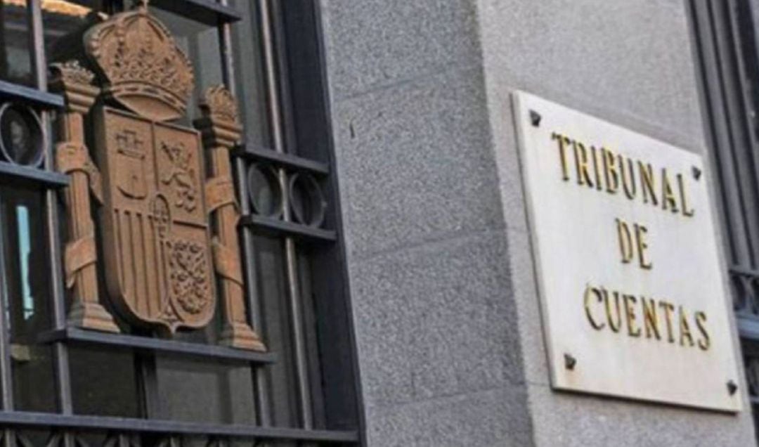 Fachada del Tribunal de Cuentas. 