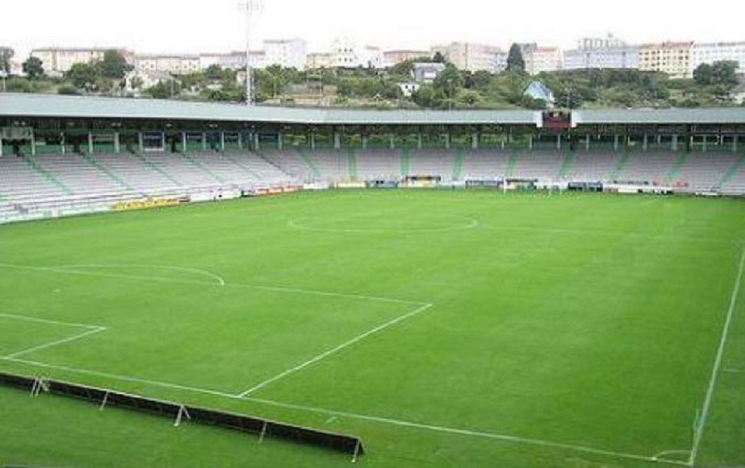 Estadio de O Malata en Ferrol