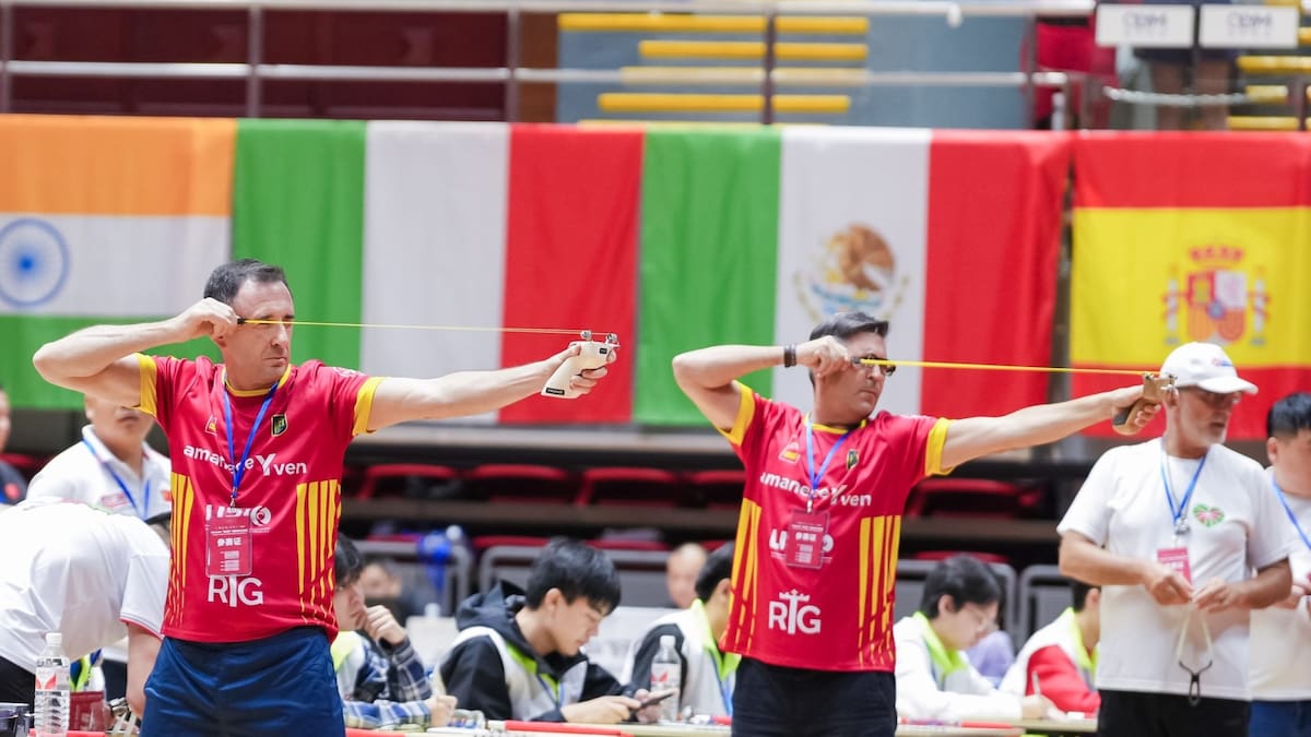 Las Mesas se convierte en el epicentro mundial del tirachinas: Óscar Collado nos cuenta los detalles en Radio Azul