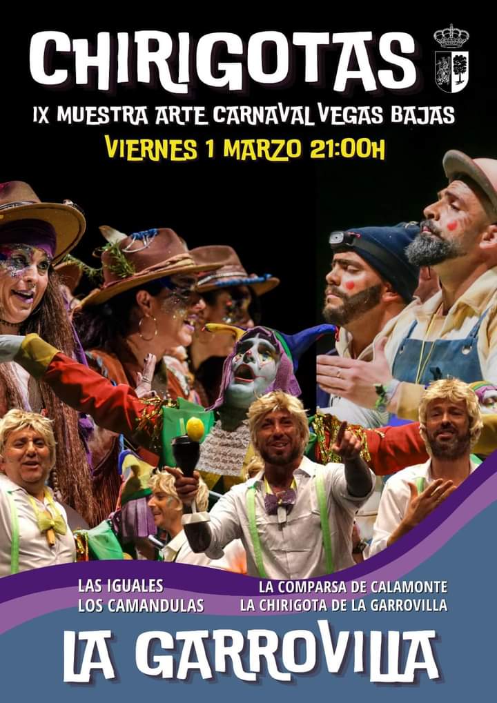 IX Muestra Arte de Carnaval La Garrovilla