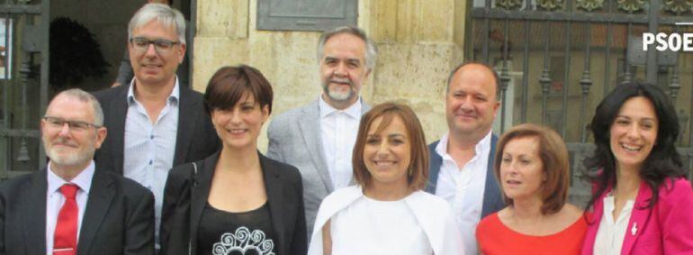 Grupo Socialista en el Ayuntamiento de Palencia
